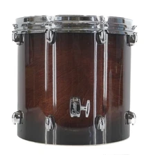Gretsch Drums Catalina Maple 14"x14" Floor Tom - Satin Deep Cherry Burst