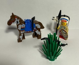 LEGO 6709 Western: Tribal Chief  - 100% Complete With Box