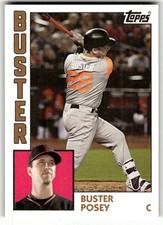 2017 Topps Throwback Thursday Buster Posey #113