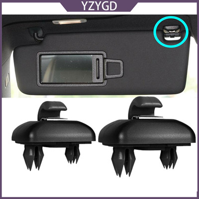For Audi A3 A4 A5 Q3 Q5 A7 B6/B7 B8 S4 S5 Sun Visor Clip Hook Buckle 8U0857562A 