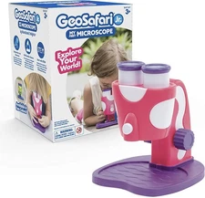 GeoSafari Jr. Pink My First Microscope , Preschool Science, STEM , Classroom ...