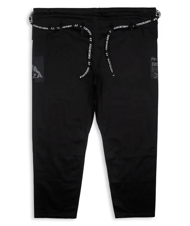 Fuji IBJJF Competition BJ Brazilian Jiu Jitsu Gi JiuJitsu BJJ - Black - Image 3 of 4