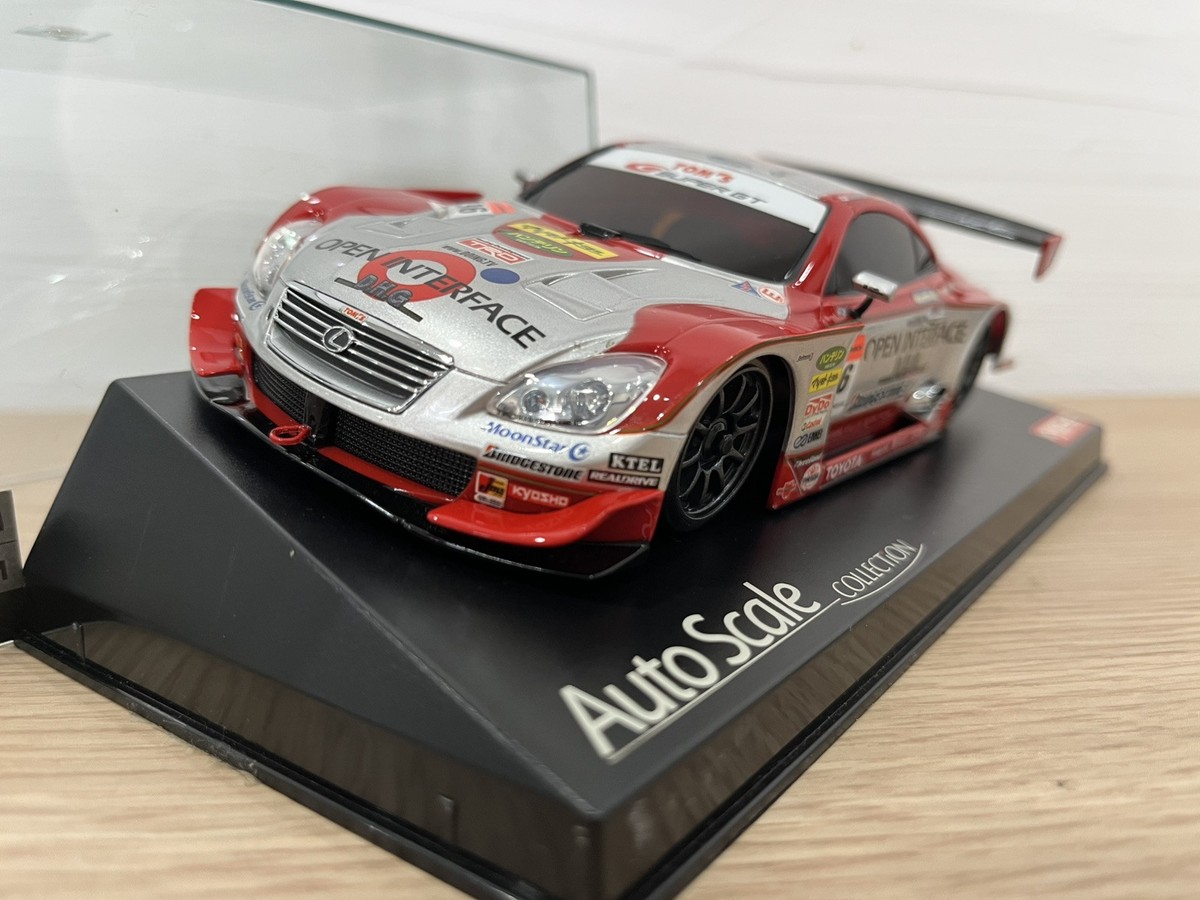 Very Rare Kyosho MINI-Z Racer Body OPEN INTERFACE TOM'S SC430 from