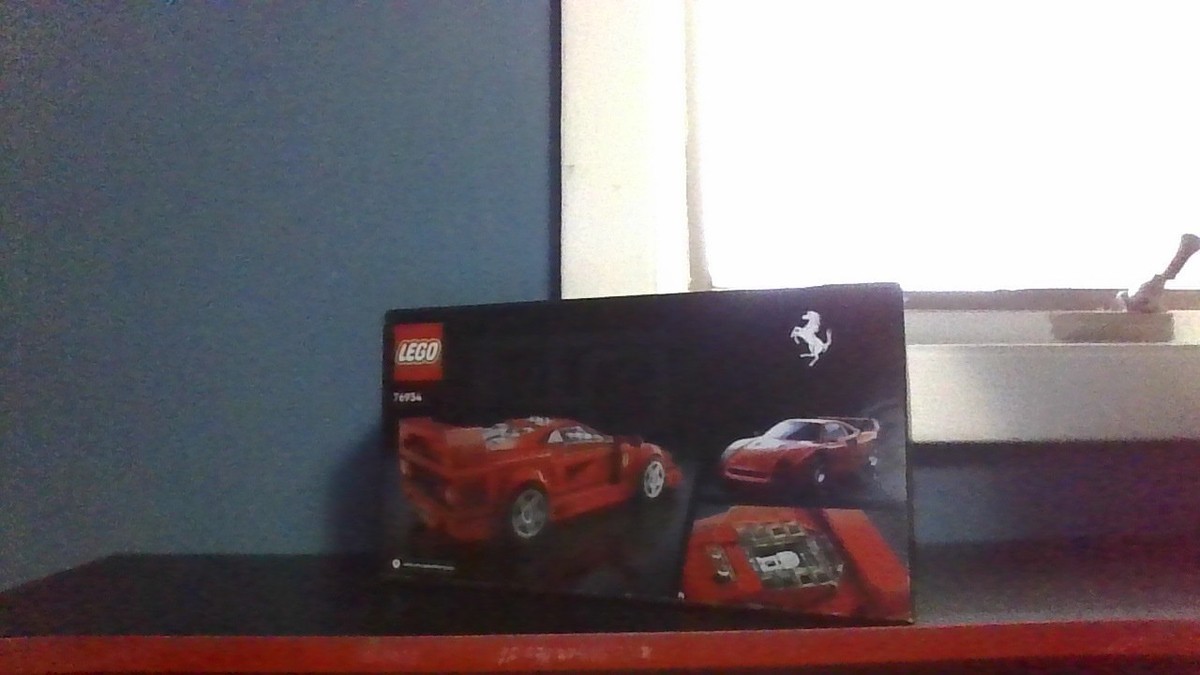 LEGO SPEED CHAMPIONS: Ferrari F8 Tributo (76895) for sale online