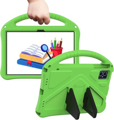 For T-Mobile REVVL Tab 2 5G 10.1'' Foam Shockproof Case Kickstand Kid Friendly