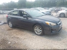 2014 Subaru Impreza Front Door Right Passenger Side Gray 60009FJ0209P OEM