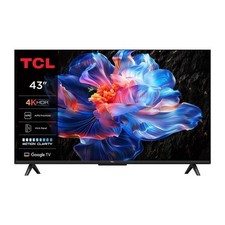 TCL 43P6K - TV LED 43 (109 cm) - 4K UHD 3840x2160 - HDR10+ - Google TV - 3xHDMI 