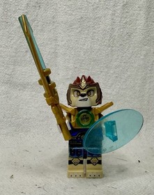 LEGO Legends Of Chima - Lion Legend Beast (70123) 100% Complete