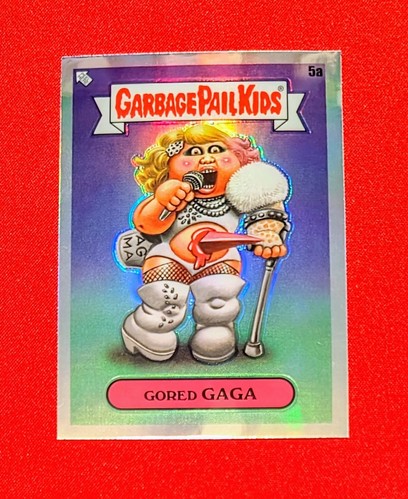 🔥2024 Topps GPK Chrome S7 Gored Gaga/Pierced Priscilla GPK Music Awards - Bild 2 von 4