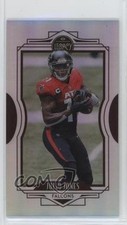 2021 Panini Legacy Premium Edition Mini Silver Julio Jones #27 1cx3
