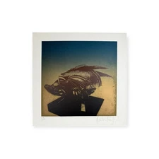 JOSE CARLOS (PEPE) RAFART. Print. Serigraphy / Cardstock. Contemporary Art.