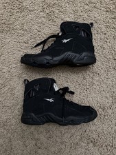 Vintage 90 s Reebok Shaq Attaq 3 Big Boys You...