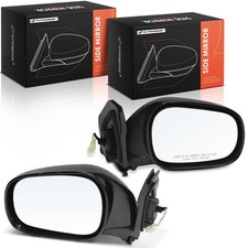 A-premium Pair Power Mirror W Manual Folding For Suzuki Grand Vitara 2001-2005 A-premium Pair Power Mirror W Manual Folding For Suzuki Grand Vitara 2001-2005