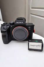 Sony Alpha A7 III 24.2 MP Mirrorless Digital Camera - Black (Body Only)