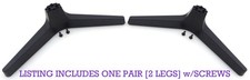 Pre-Owned Insignia NS-43F301NA22 NS-43F301NA25 TV Stand Legs w/Screws 7010