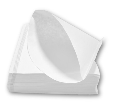 100 Stück Kaffeefilter Papier Kegel weiß ungebleicht Ersatzpapier Kegel