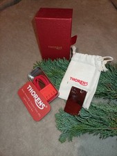 🔥 Thorens Feuerzeug silberfarben – Neu & unbenutzt – Mit Originalbeutel 🔥