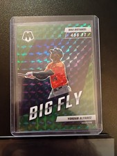 2022 Panini Mosaic - Big Fly Yordan Alvarez #BF-6 Green Mosaic Prizm