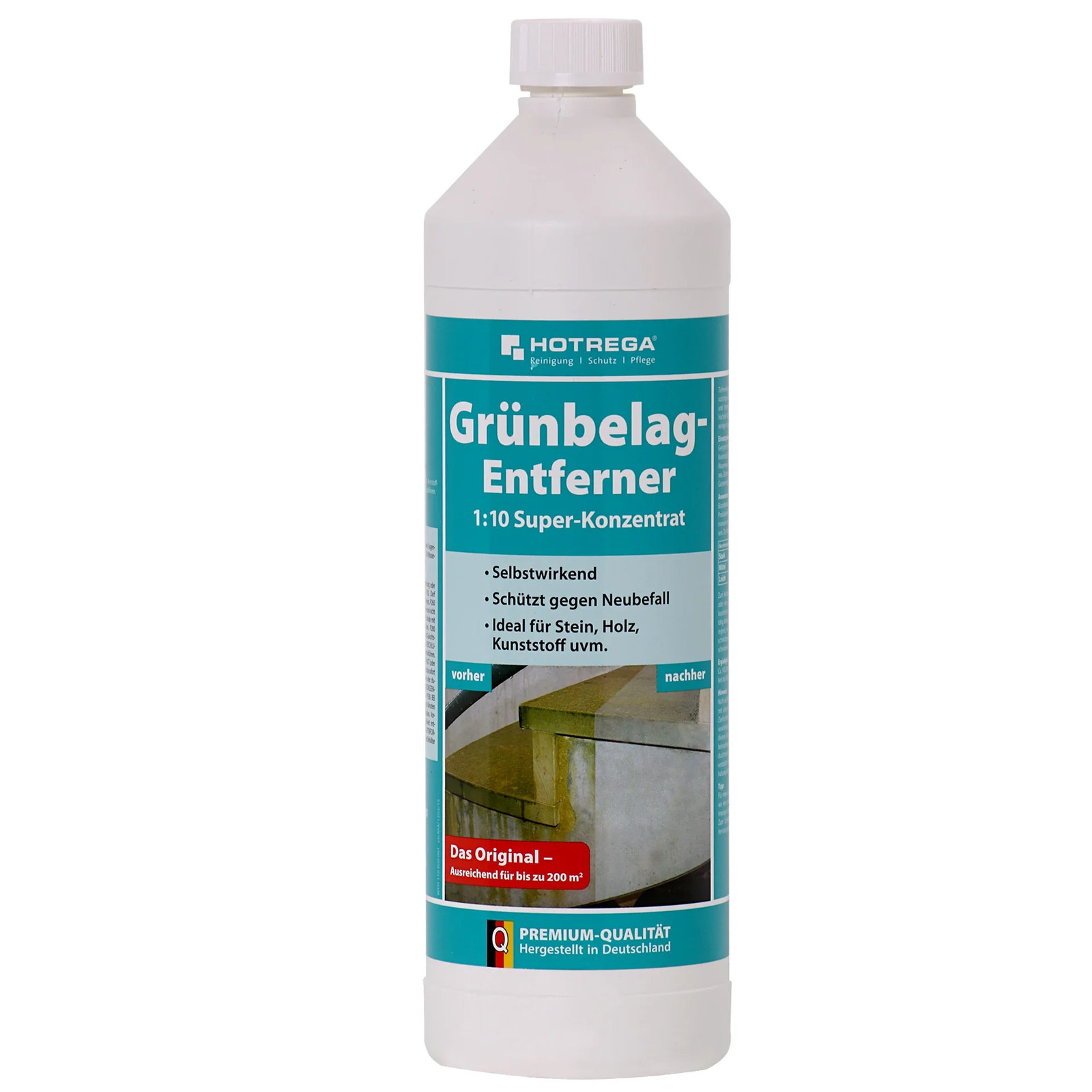 Algae Moss Green Growth Remover Concentrate 1L Cleaner
