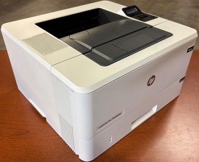 HP LaserJet Pro M402dne (C5J91A) Duplex Network Laser Printer Low Page 3K to 10K