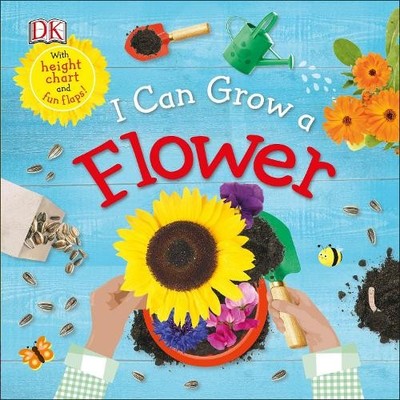I Can Grow a Flower (Board Book) Life Cycle Board Books (UK IMPORT)