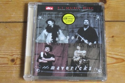 The MAVERICKS - Trampoline - DTS digital surround 5.1 CD - crack on case