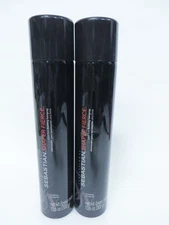 SEBASTIAN SHAPER FIERCE ULTRA FIRM HAIRSPRAY 10.6 OZ EA ( Lot of 2)  DENTED!