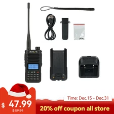 RA89 Dual Band Transceiver Handheld Long Range IP68 Waterproof Radio For Rescue