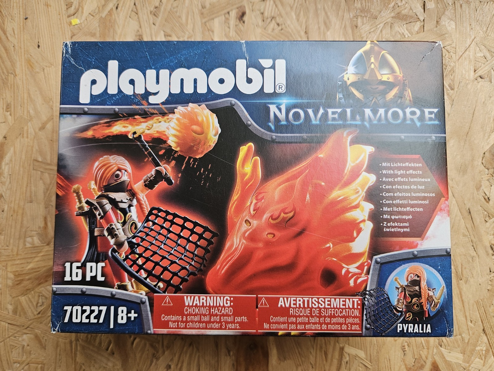 Playmobil Novelmore 70227 Burnham Raiders New Boxed 2019