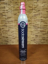 SodaStream CO2 Cylinder Quick Connect Pink Carbonator 60L New Sealed Exp 2029