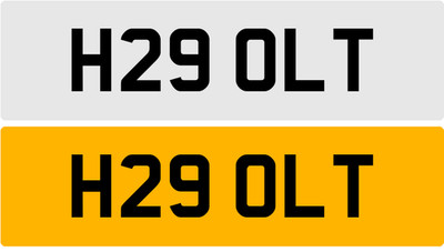 H29 OLT HOLT HOLTS HOLLY HOL HOLTY HOLLET NEAT OLD 3X3 H PRIVATE NUMBER PLATE