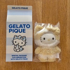 Sanrio House x Gelato Pique Collab Plush Charm Hello Kitty MIB Unopened Boxed