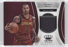 2018-19 Panini Crown Royale Jerseys George Hill #J-GHI 5w7