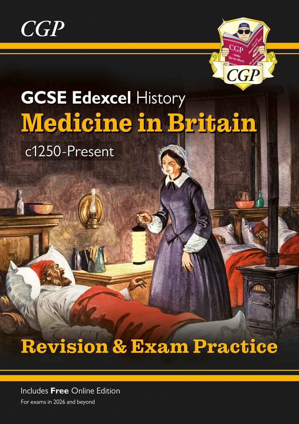 CGP GCSE History Edexcel Medicine in Britain c1250-Present Revision