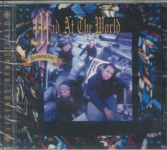 MAD AT THE WORLD - Boomerang (remastered) - CD