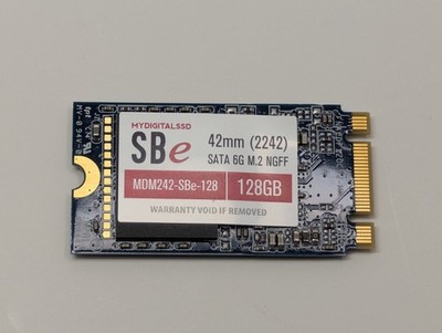 MDM242-SBe-128 MyDigital SBe Series 128GB MLC SATA 6G M.2 2242 SSD