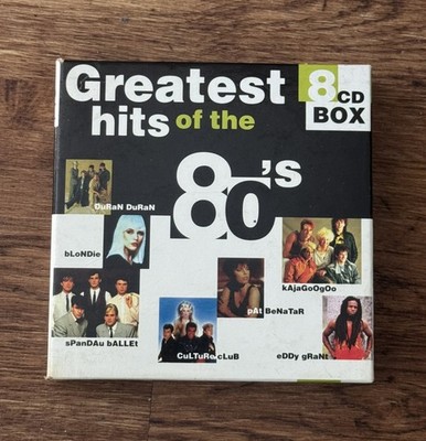 Various   Greatest Hits Of The 80's - 8 CD Box   1998- Billy Idol,Mel&Kim,Sandra