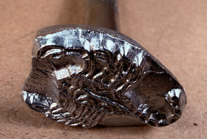 Vintage Scorpion Scorpio Leather Stamping Tool 1-3/8" - Baron Tools 811