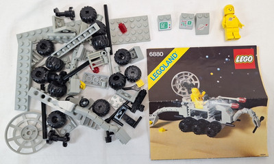 Lego Classic Space 6880 Surface Explorer komplett mit Anleitung OBA