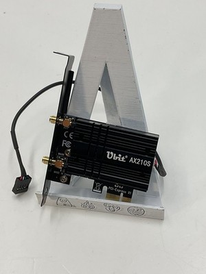 Ubit AX210S WiFi 6E PCIe Card 5400Mbps Bluetooth 5.2