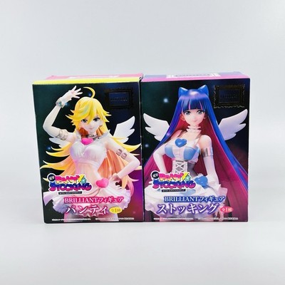 PANTY & STOCKING with GARTERBELT BRILLIANT Figure Panty & Stocking Set NY SELLER