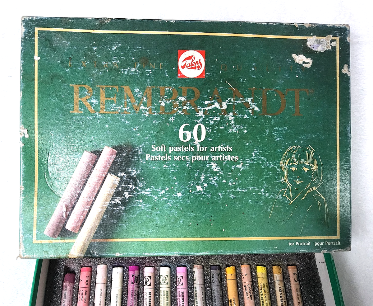 Rembrandt 60 Soft Pastels Extra Fine Portrait Selection 300c 60p
