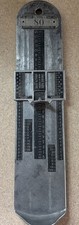 Vintage 1924 Orthometer Shoe Size Foot Measurement to Size 14 Patent 1507539