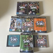 The Sims & The Sims 2 Pc Game Bundle X8