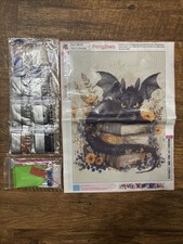 Diamond Art Kit - Dragon - BK080 30 X40 Cm