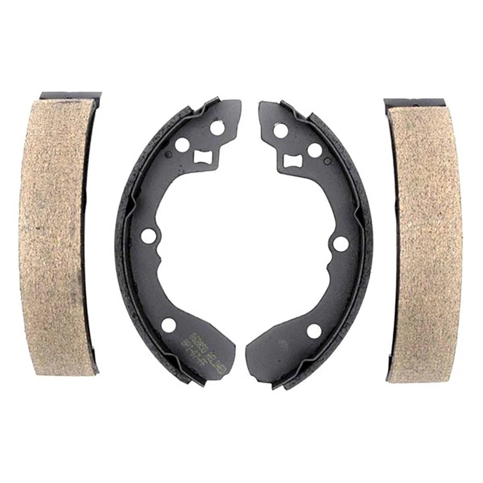 Pastillas de freno delanteras metálicas y zapatas traseras Element3 para Kia Sephia 1995-2000 Foto 2 de 4