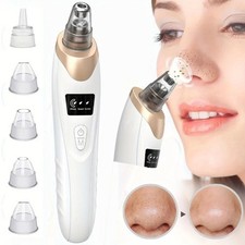 Electric Blackhead Remover   Pore Vacuum with Diamond Dermabrasion Cleaner