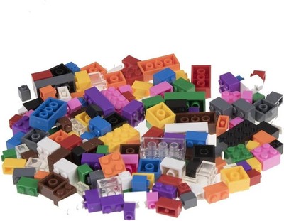 Classic Bricks 192 Stück Set mit 12 Farben Strictly Briks Konstruktion