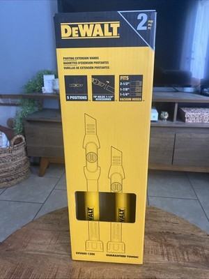 DEWALT Vacuum - DXVA00-1200E Pivoting Extension Wands