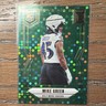 2025 Panini Donruss Elite Mike Green #189 Baltimore Ravens Rookie Green Disco